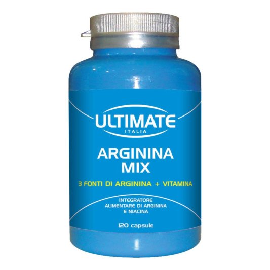 ULTIMATE Arginina Mix 120Cpr