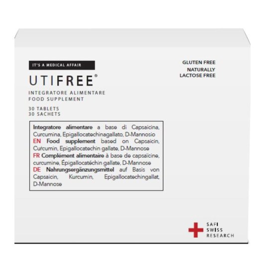 UTIFREE 30Cpr+30Stick