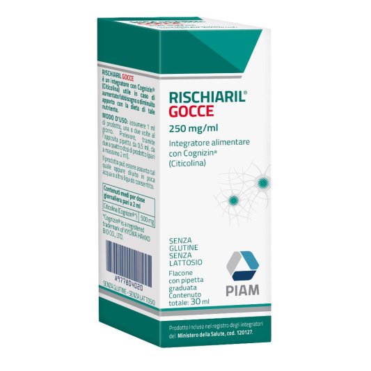 RISCHIARIL Gtt 30ml