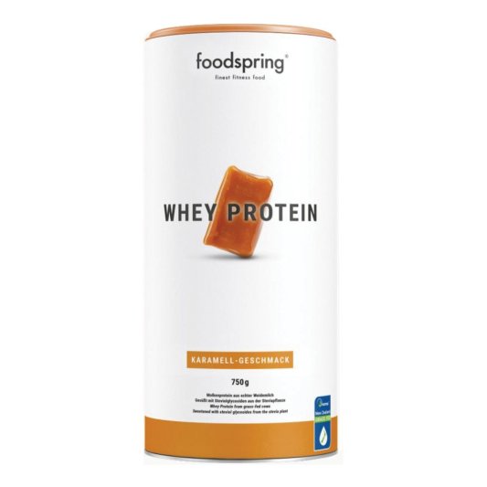 WHEY PROTEIN CARAMELLO 750G