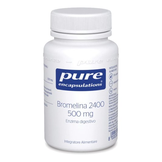 PURE ENCAPSUL BROMELINA 30CPS