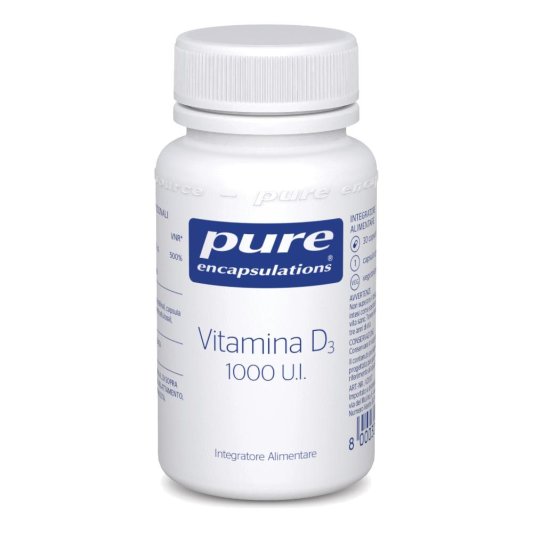 PURE ENCAPS Vit.D3 30Cps