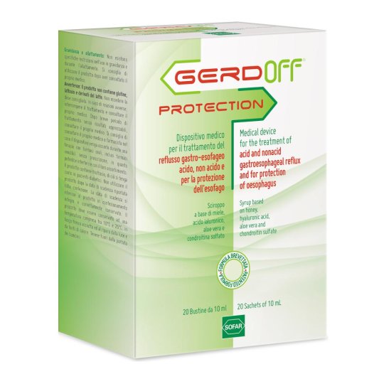 GERDOFF PROTECTION SCIR 20BUST