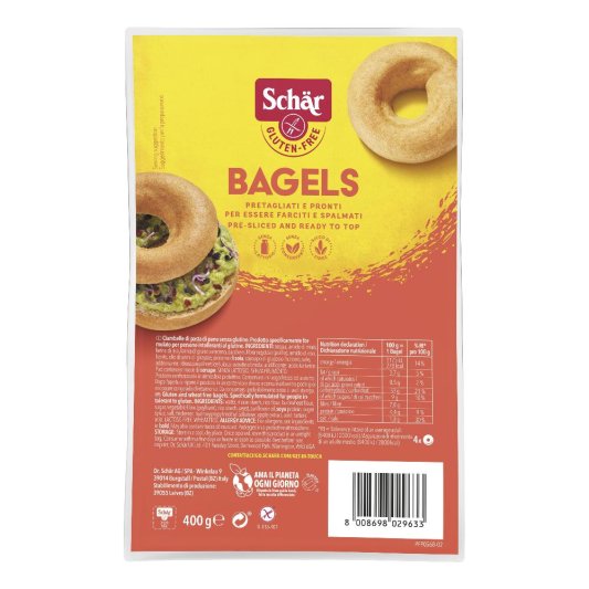 SCHAR Bagels 4x100g