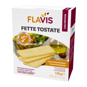 FLAVIS Fette Tost.205g