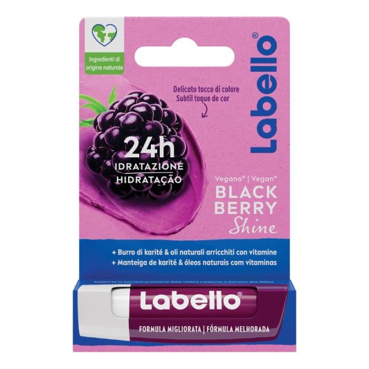 LABELLO Blackberry Shine 5,5ml