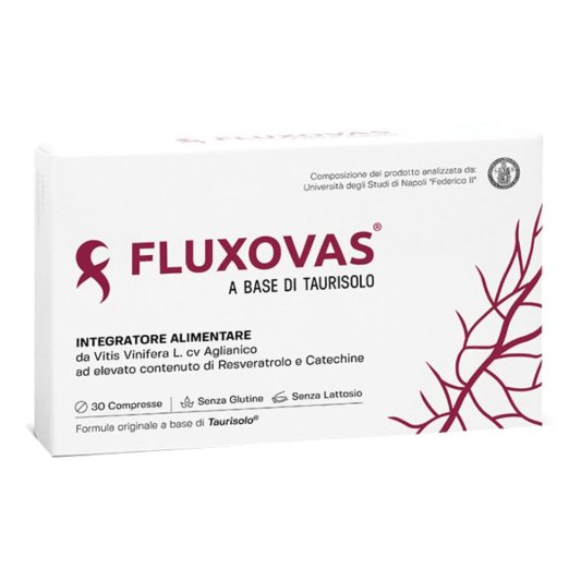 FLUXOVAS 30 Cpr