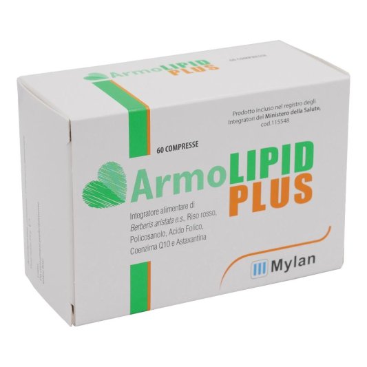 ARMOLIPID PLUS 60CPR GMM