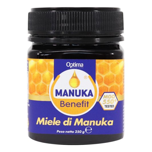 MANUKA Benefit Miele +550 MGO