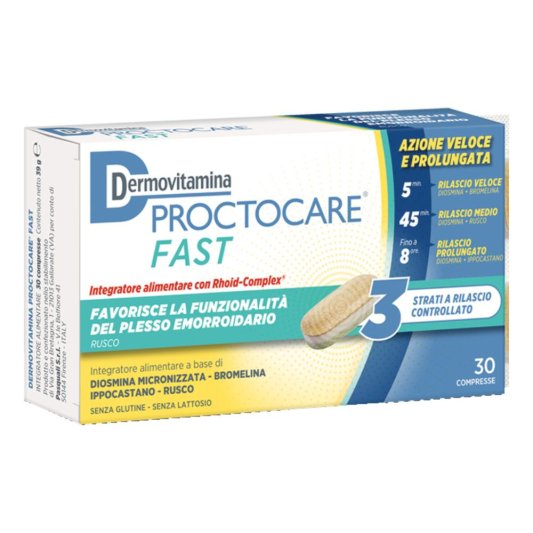 DERMOVIT Proctoc.Cpr Fast