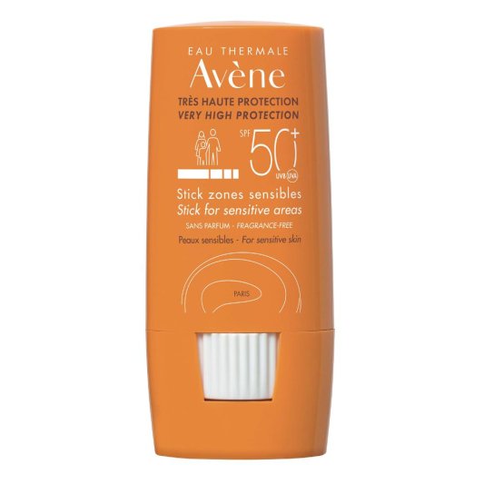 AVENE Sol.50+Stick Zone Sens.