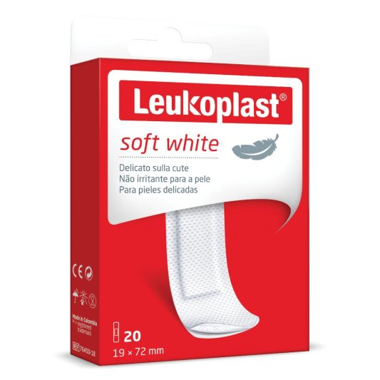 LEUKOPLAST Soft White 72x19x20