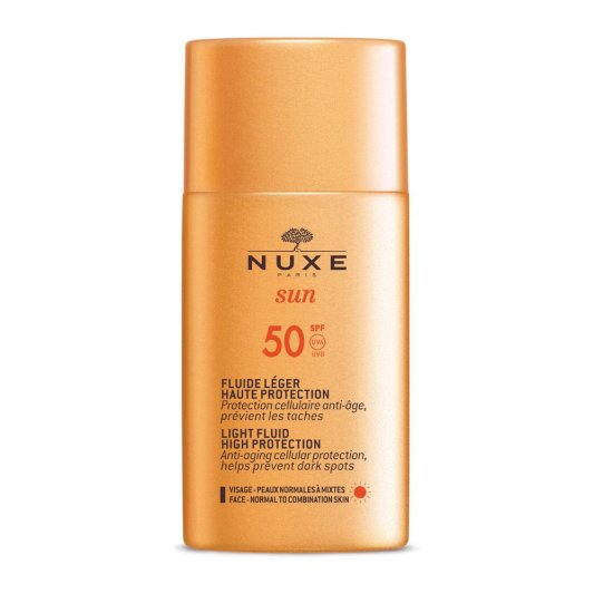 NUXE SUN FLUIDE LEGERE SPF50 50M