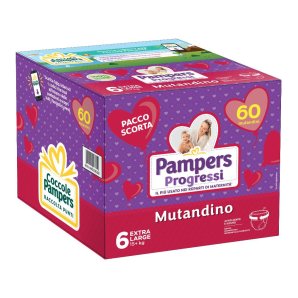 PAMPERS PROG MUT QUAD XL 60PZ