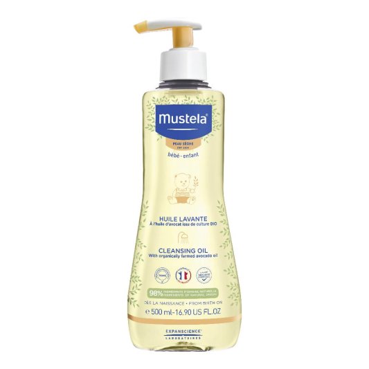 MUSTELA Olio Bagno 500ml