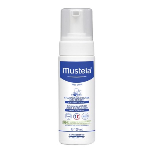 MUSTELA Sh.Mousse 150ml