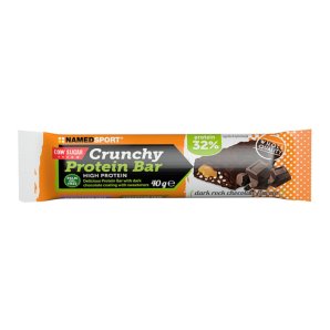 CRUNCHY Prot.Bar Dark Ch.40g