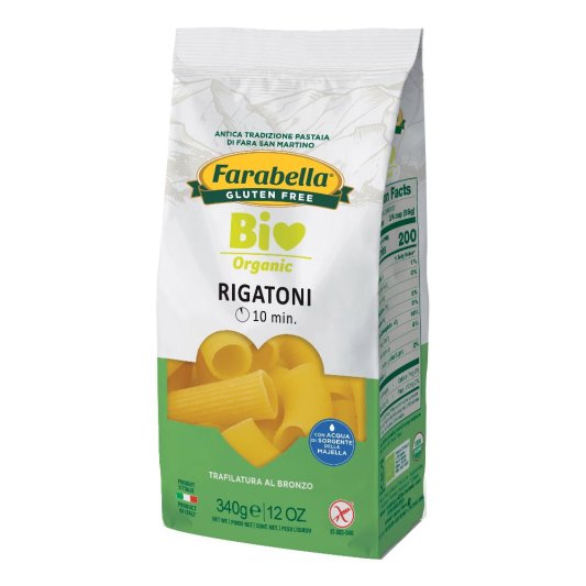 FARABELLA BIO Pasta Rigat.340g