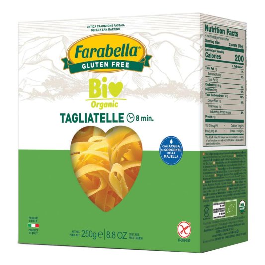 FARABELLA BIO Pasta Tagliat.