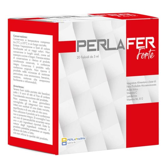 PERLAFER FORTE 20F 5ML