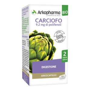 ARKOCAPSULE Carciofo Bio 40Cps