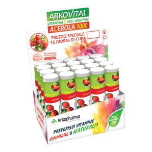 ARKOVITAL Acerola 15Cpr