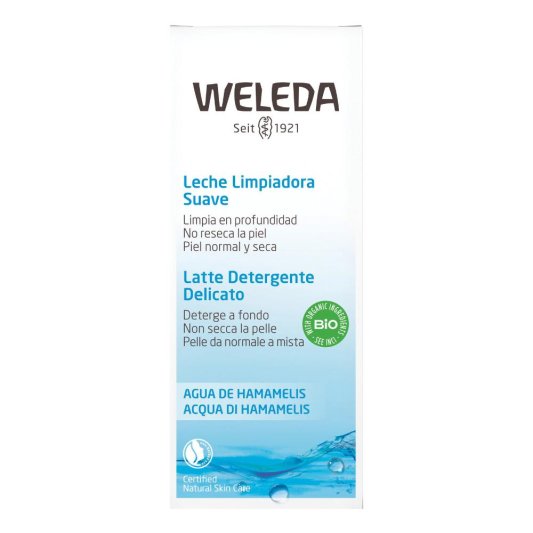 WELEDA Latte Det.Del.100ml