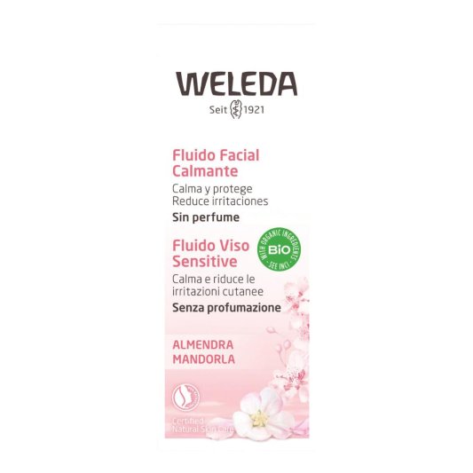 FLUIDO VISO MANDORLE 30ML(SC 03/