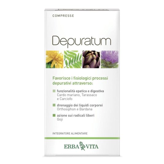 DEPURATUM 30 Cpr           EBV