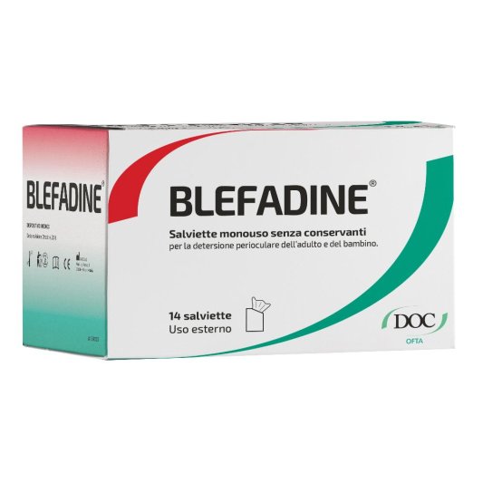 BLEFADINE 14 Salv.Perioculare