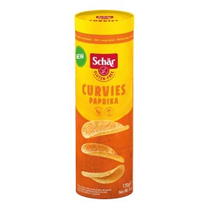 SCHAR Curvies Paprika 170g