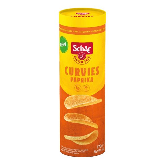 SCHAR Curvies Paprika 170g