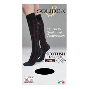 SCOTTIH KNEE-HIGH 100 Nero XL