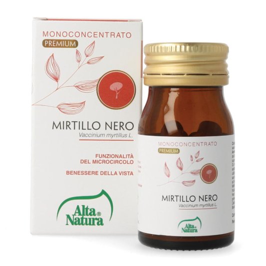 MIRTILLO NERO 60 Cpr A-NATURA