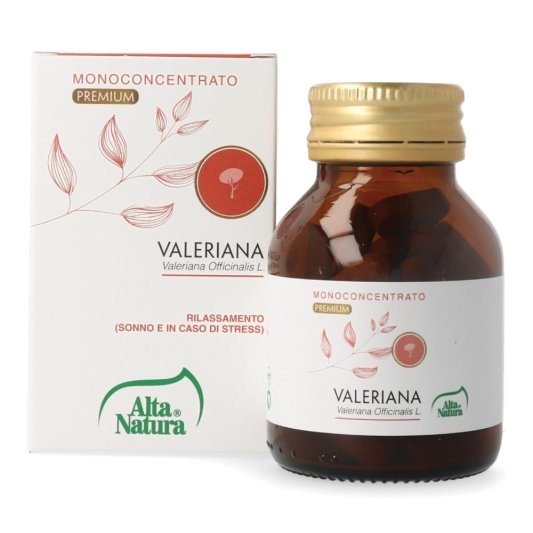 VALERIANA 60 Cpr 900mg A-NAT.