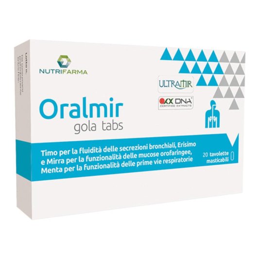 ORALMIR Gola Tabs 20 Cpr