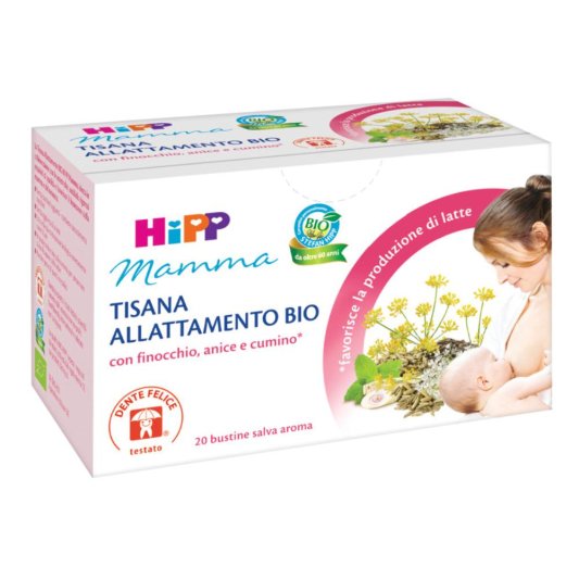 HIPP MAMMA TISANA ALLATTAMENTO