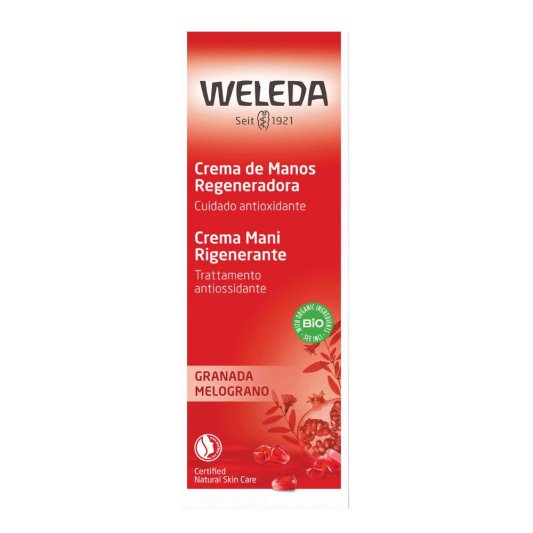 WELEDA Cr.Mani Melograno 50ml