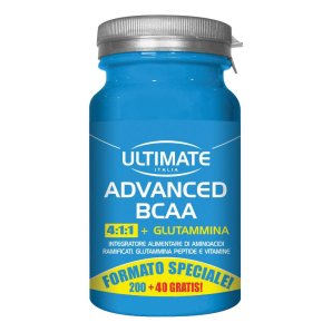 ULTIMATE ADVANCED BCAA 240CPR