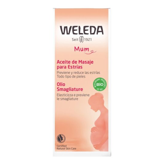 WELEDA Olio Smagliat.100ml