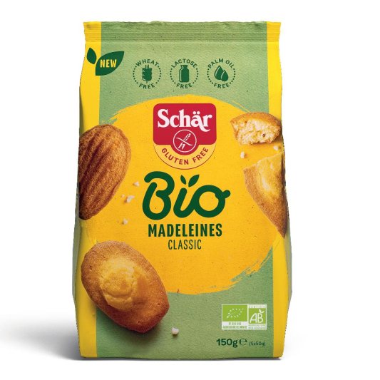 SCHAR Bio Magdalenas Class150g