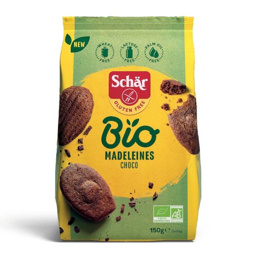 SCHAR Bio Magdalenas*Choco150g