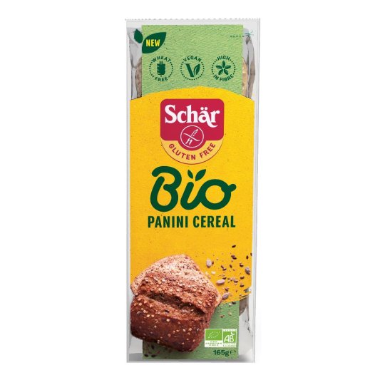 SCHAR Bio Panini Cereal 165g