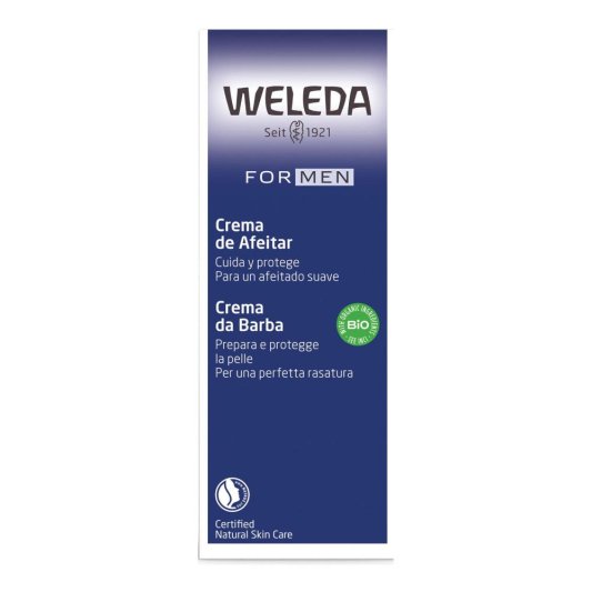 WELEDA Cr.Barba 75ml