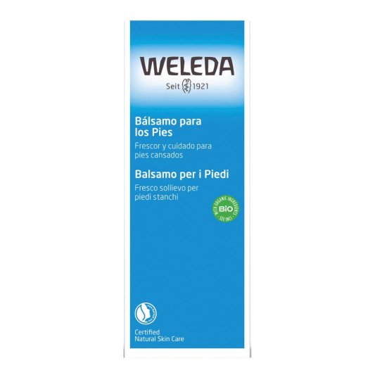 WELEDA Balsamo Piedi 75ml