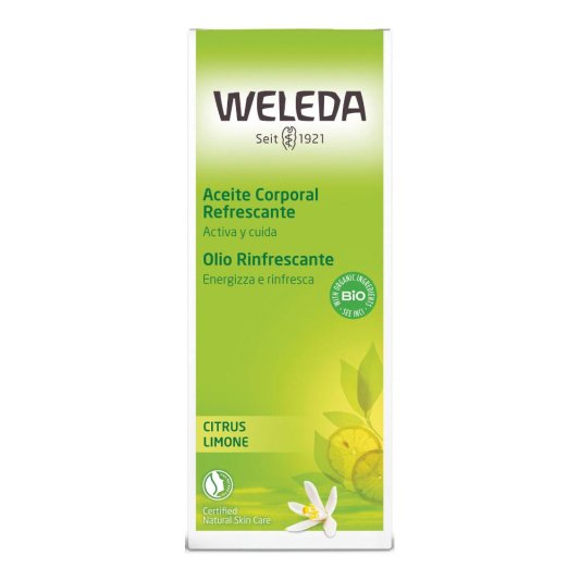 WELEDA Olio Rinfr.Limone 100ml