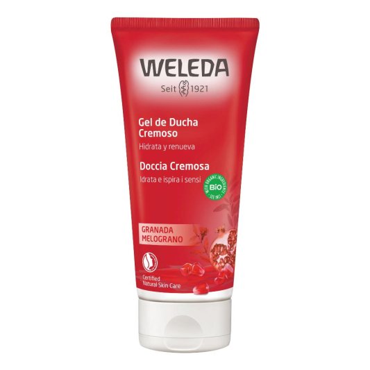 WELEDA Doccia Cr.Melogr.200ml