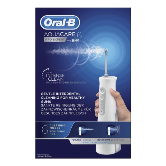 ORAL-B Idropuls.Aquacare 6