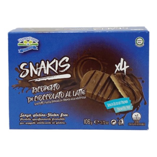 HAPPY FARM Snakis Nocciola104g HAPPY FARM Snakis Nocciola104g