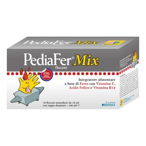 PEDIAFER Mix 10fl.10ml